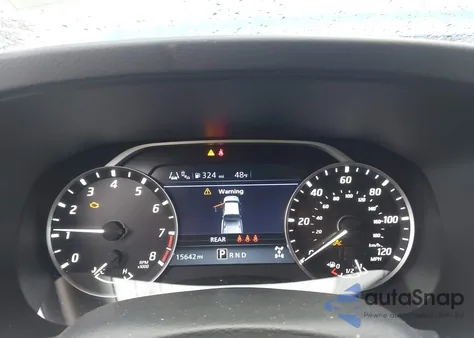 2025 Nissan Frontier Sv 4X4 z USA, uszkodzony, nr VIN 1N6ED1EK5SN619528